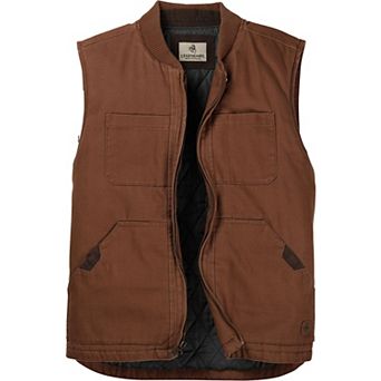 Men's Legendary Whitetails Canvas Cross Trail Workwear Vest