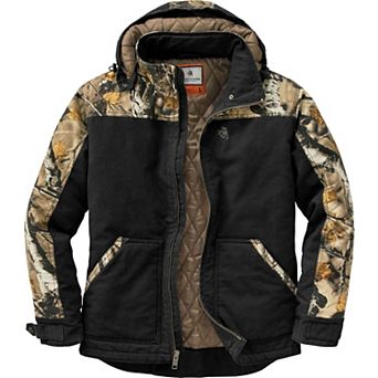 Men's Legendary Whitetails Canvas Cross Trail Big Game Camo Workwear Coat