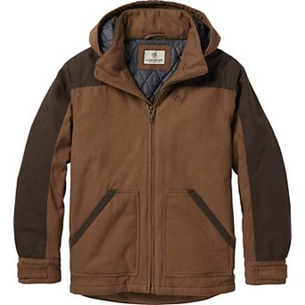 Men's Legendary Whitetails Canvas Cross Trail Big Game Camo Workwear Coat