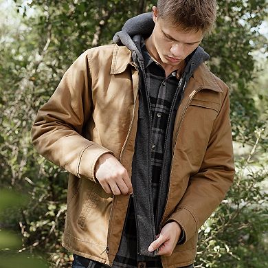 Men's Legendary Whitetails Dakota Waxed Cotton Casual Coat