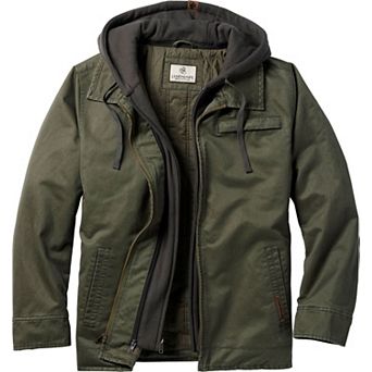 Men's Legendary Whitetails Dakota Waxed Cotton Casual Coat
