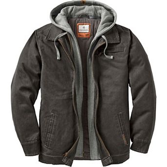 Men's Legendary Whitetails Dakota Waxed Cotton Casual Coat