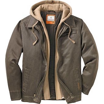 Men's Legendary Whitetails Dakota Waxed Cotton Casual Coat