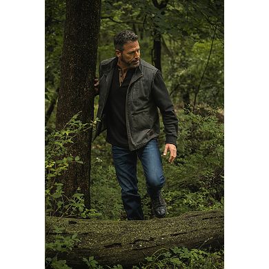 Men's Legendary Whitetails Journeyman Flannel Lined Vest