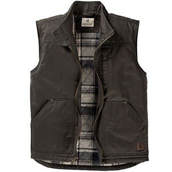 Men's Legendary Whitetails Journeyman Flannel Lined Vest