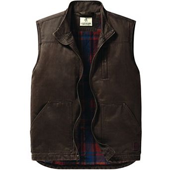 Men's Legendary Whitetails Journeyman Flannel Lined Vest
