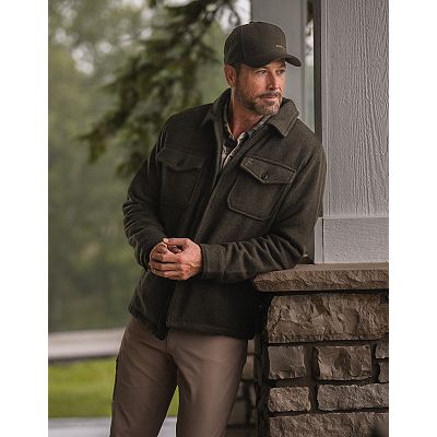 Men's Legendary Whitetails Tough as Buck Outdoorsman Berber Lined