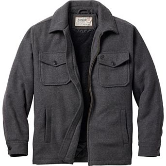 Men's Legendary Whitetails Tough as Buck Outdoorsman Berber Lined Wool Jacket