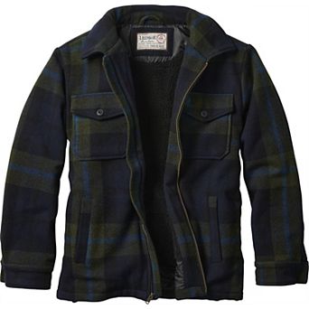 Men's Legendary Whitetails Tough as Buck Outdoorsman Berber Lined Wool Jacket