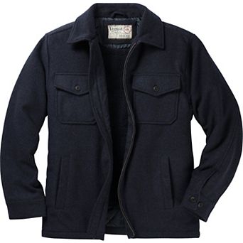 Men's Legendary Whitetails Tough as Buck Outdoorsman Berber Lined Wool Jacket
