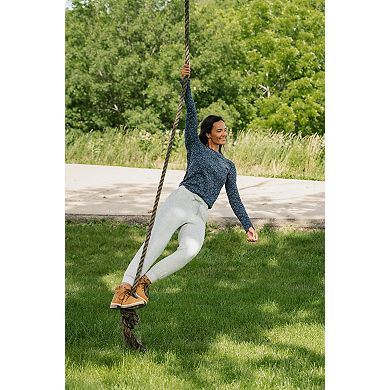 Women's Legendary Whitetails Waffle Knit Long Sleeve Top