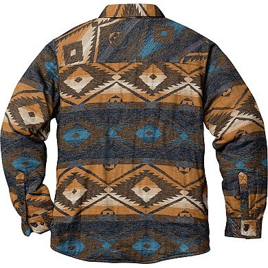 Men's Legendary Whitetails Archer Thermal Lined Flannel Shirt Jacket