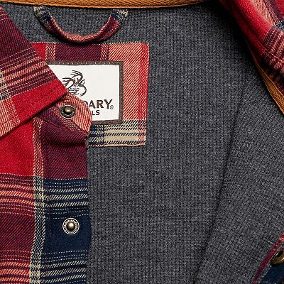 Men's Legendary Whitetails Archer Thermal Lined Flannel Shirt Jacket