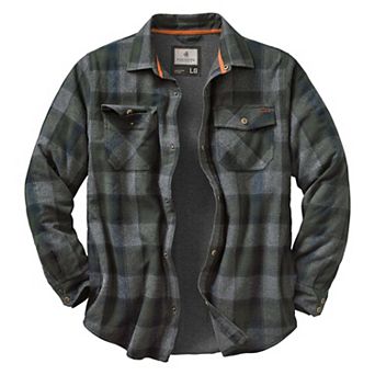 Men's Legendary Whitetails Archer Thermal Lined Flannel Shirt Jacket
