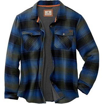 Men's Legendary Whitetails Archer Thermal Lined Flannel Shirt Jacket