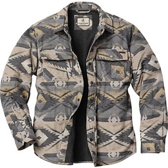Men's Legendary Whitetails Archer Thermal Lined Flannel Shirt Jacket
