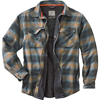 Men's Legendary Whitetails Archer Thermal Lined Flannel Shirt Jacket