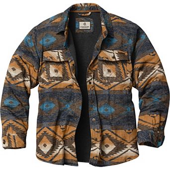 Men's Legendary Whitetails Archer Thermal Lined Flannel Shirt Jacket
