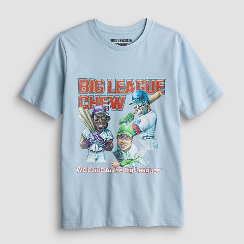 Boys 8-18 Big League Chew Graphic Short Sleeve Tee