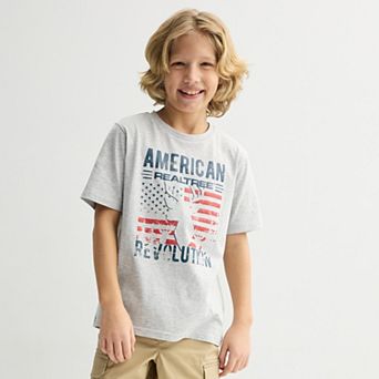 Boys 8-18 Realtree American Revolution Graphic Tee