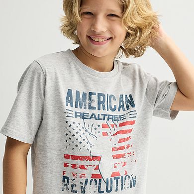 Boys 8-18 Realtree American Revolution Graphic Tee