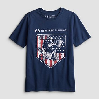 Boys 8-18 Realtree Fishing Graphic Tee