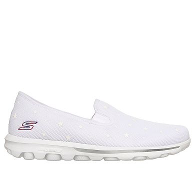 Skechers® GO WALK TRAVEL Women's Slip-On Comfort Sneakers