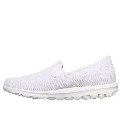 Skechers® GO WALK TRAVEL Women's Slip-On Comfort Sneakers