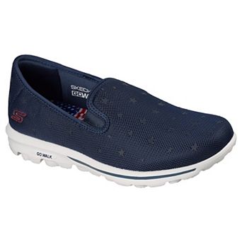 Skechers® GO WALK TRAVEL Women's Slip-On Comfort Sneakers