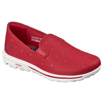 Skechers® GO WALK TRAVEL Women's Slip-On Comfort Sneakers