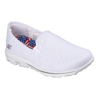 Skechers® GO WALK TRAVEL Women's Slip-On Comfort Sneakers