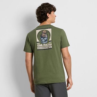 Men's Hurley Short Sleeve Graphic Tee