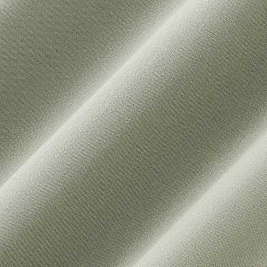 The Big One® Lyona 4-pc. Embroidered Sheer & Solid Blackout Curtain Set