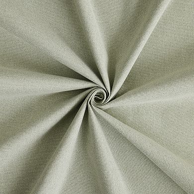 The Big One® Lyona 4-pc. Embroidered Sheer & Solid Blackout Curtain Set