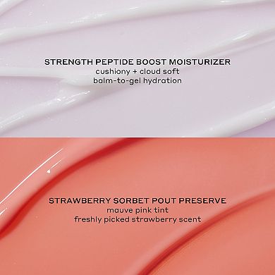 The Plumping Peptide Pair