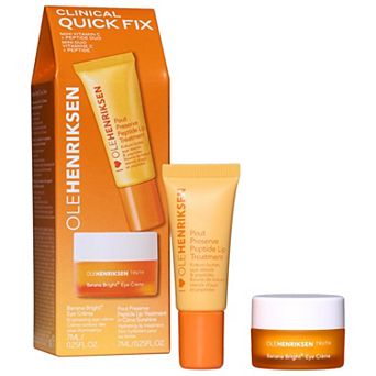 OLEHENRIKSEN Clinical Quick Fix Mini Vitamin C + Peptide Duo