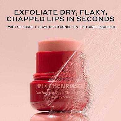 Pout Preserve Sugar Melt Exfoliating Lip Scrub