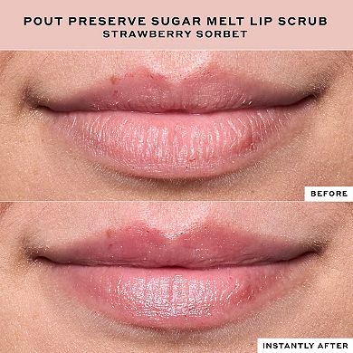 Pout Preserve Sugar Melt Exfoliating Lip Scrub