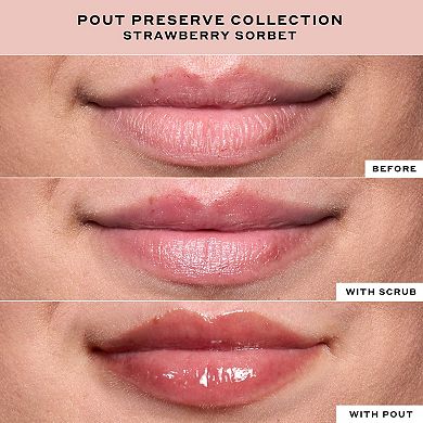 Pout Preserve Sugar Melt Exfoliating Lip Scrub