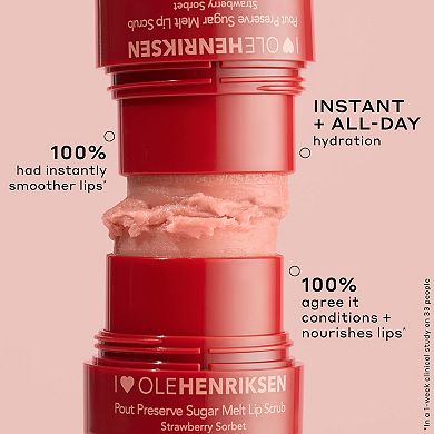 Pout Preserve Sugar Melt Exfoliating Lip Scrub