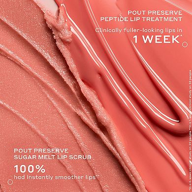 Pout Preserve Sugar Melt Exfoliating Lip Scrub