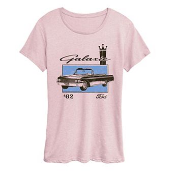 Women's Ford 1962 Galaxie Distressed Graphic Tee