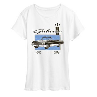 Women's Ford 1962 Galaxie Distressed Graphic Tee