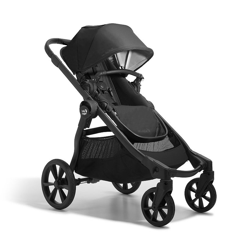 Baby Jogger® City Select® 2 Single-to-Double Modular Stroller, Lunar Black
