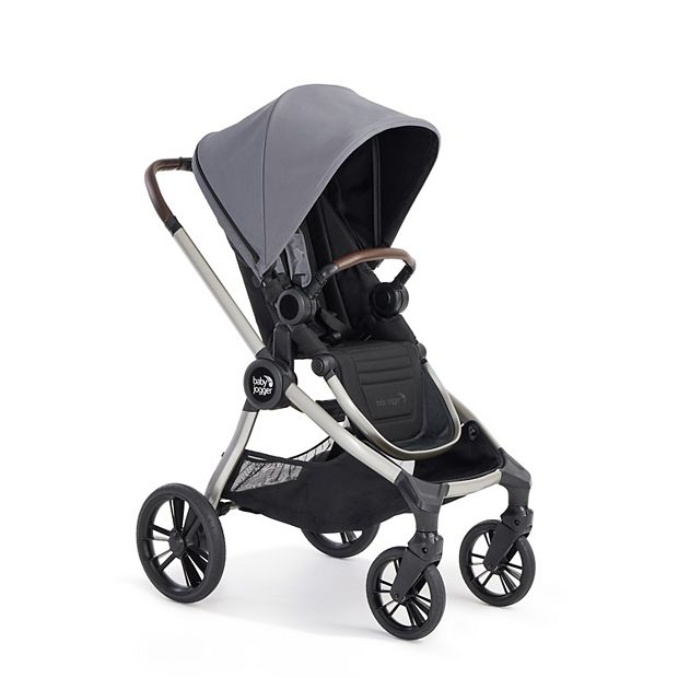 jeep deluxe wrangler stroller wagon Jeep Wrangler Stroller Wagon with Included Car Seat Adapter main image 1