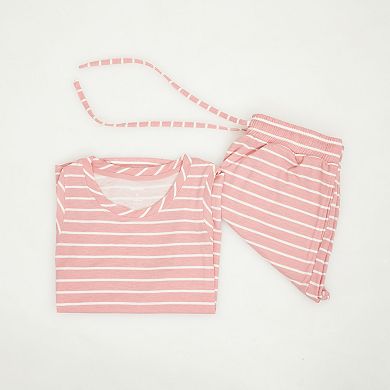 Plus Size Sonoma Goods For Life® Whisper Light Sleeveless Pajama Top & Pajama Shorts Set