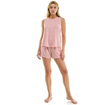 Women's Sonoma Goods For Life® Whisper Light Sleeveless Pajama Top & Pajama Shorts Set