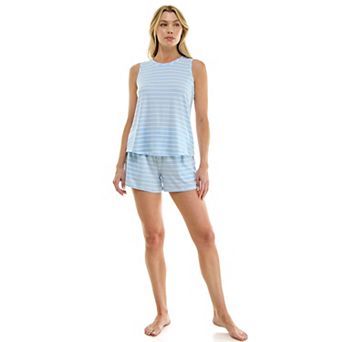 Women's Sonoma Goods For Life® Whisper Light Sleeveless Pajama Top & Pajama Shorts Set