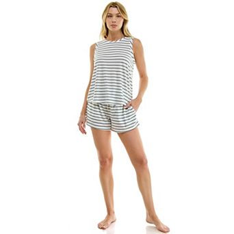 Women's Sonoma Goods For Life® Whisper Light Sleeveless Pajama Top & Pajama Shorts Set
