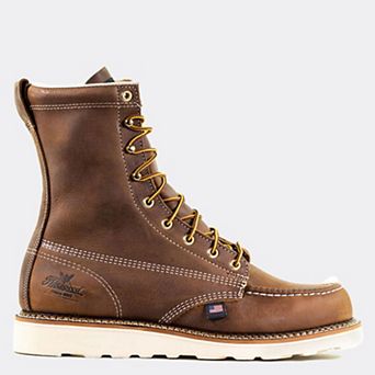 Men's American Heritage 8 Inch Crazyhorse Moc Toe Maxwear Wedge